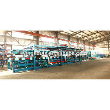 High Technology Composite Dachdecker und Wand Panel Roll Forming Machine